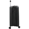 Kelioninis Lagaminas su užraktu Juoda 34 x 23 x 55.5 cm ABS plastikas