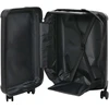 Kelioninis Lagaminas su užraktu Juoda 43 x 27 x 66 cm ABS plastikas