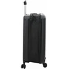 Kelioninis Lagaminas su užraktu Juoda 43 x 27 x 66 cm ABS plastikas