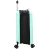 Kelioninis Lagaminas su užraktu Mėtų žalia 34 x 23 x 55.5 cm ABS plastikas