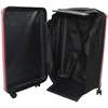 Kelioninis Lagaminas su užraktu Raudona 50 x 30 x 76 cm ABS plastikas
