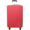 Kelioninis Lagaminas su užraktu Raudona 50 x 30 x 76 cm ABS plastikas
