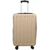 Kelioninis Lagaminas su užraktu šampano 34 x 23 x 55.5 cm ABS plastikas