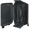 Kelioninis Lagaminas su užraktu Sidabro 50 x 30 x 76 cm ABS plastikas