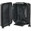 Kelioninis Lagaminas Tamsiai pilka 34 x 23 x 55.5 cm ABS plastikas