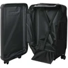 Lagaminas Tamsiai pilka 43 x 27 x 66 cm ABS plastikas