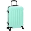 Lagaminas 3 pcs Mėtų žalia 50 x 31 x 78 cm ABS plastikas