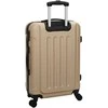 Lagaminas 3 pcs šampano 50 x 31 x 78 cm ABS plastikas