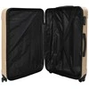 Lagaminas 3 pcs šampano 50 x 31 x 78 cm ABS plastikas