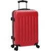 Lagaminas 3 pcs Raudona 50 x 31 x 78 cm ABS plastikas