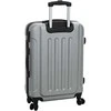 Lagaminas 3 pcs Sidabro 50 x 31 x 78 cm ABS plastikas