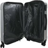 Lagaminas 3 pcs Sidabro 50 x 31 x 78 cm ABS plastikas