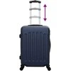 Lagaminas 3 pcs Tamsiai mėlyna 50 x 31 x 78 cm ABS plastikas