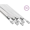 Laido tvirtinimas 12 vnt. 4,6 x 250 mm Sidabrinė