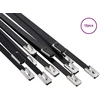 Laido tvirtinimas 12 vnt. 4,6 x 300 mm Juoda