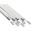 Laido tvirtinimas 12 vnt. 4,6 x 350 mm Sidabrinė