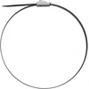 Laido tvirtinimas 12 vnt. 7,9 x 350 mm Juoda