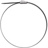 Laido tvirtinimas 12 vnt. 7,9 x 350 mm Juoda