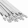 Laido tvirtinimas 25 vnt. 4,6 x 150 mm Sidabrinė