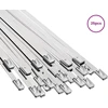Laido tvirtinimas 25 vnt. 4,6 x 150 mm Sidabrinė