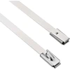 Laido tvirtinimas 25 vnt. 4,6 x 300 mm Sidabrinė