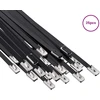 Laido tvirtinimas 25 vnt. 4,6 x 450 mm Juoda