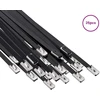 Laido tvirtinimas 25 vnt. 4,6 x 600 mm Juoda