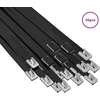 Laido tvirtinimas 25 vnt. 7,9 x 300 mm Juoda
