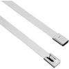 Laido tvirtinimas 25 vnt. 7,9 x 300 mm Sidabrinė