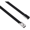 Laido tvirtinimas 250 vnt. 4,6 x 200 mm Juoda
