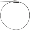 Laido tvirtinimas 250 vnt. 4,6 x 200 mm Juoda