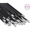 Laido tvirtinimas 250 vnt. 4,6 x 450 mm Juoda
