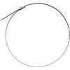 Laido tvirtinimas 250 vnt. 4,6 x 450 mm Juoda