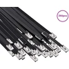 Laido tvirtinimas 250 vnt. 4,6 x 500 mm Juoda