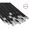 Laido tvirtinimas 250 vnt. 7,9 x 600 mm Juoda