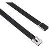 Laido tvirtinimas 250 vnt. 7,9 x 600 mm Juoda