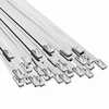 Laido tvirtinimas 50 vnt. 4,6 x 150 mm Sidabrinė