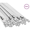Laido tvirtinimas 50 vnt. 4,6 x 350 mm Sidabrinė