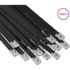 Laido tvirtinimas 50 vnt. 7,9 x 250 mm Juoda