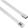 Laido tvirtinimas 50 vnt. 7,9 x 500 mm Sidabrinė
