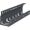 Laidų tvarkymo dėžutė po stalu 2 vnt. Antracito 43 x 9 x 11 cm