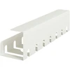 Laidų tvarkymo dėžutė po stalu 2 vnt. Balta 43 x 10 x 10 cm