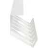 Laidų tvarkymo dėžutė po stalu 2 vnt. Balta 44 x 11,5 x 13,5 cm