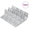 Laikiklis 12 Cinkuota 106 x 55 x 1,5mm Plienas