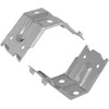 Laikiklis 2 pcs Cinkuota 106 x 55 x 1,5mm Plienas