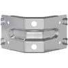 Laikiklis 2 pcs Cinkuota 106 x 55 x 1,5mm Plienas