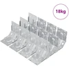 Laikiklis 212 Cinkuota 106 x 55 x 1,5mm Plienas