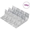 Laikiklis 212 pcs Cinkuota 106 x 55 x 1,5mm Plienas