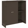 Oppbevaringsskap su lentyna Ruda 100 x 36 x 102 cm Ratanas