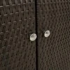 Oppbevaringsskap su lentyna Ruda 100 x 36 x 102 cm Ratanas